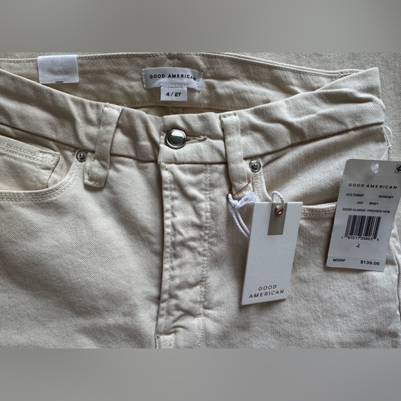 NWT Good American Good Classic Slim Bootcut Jeans - Picture 10 of 12